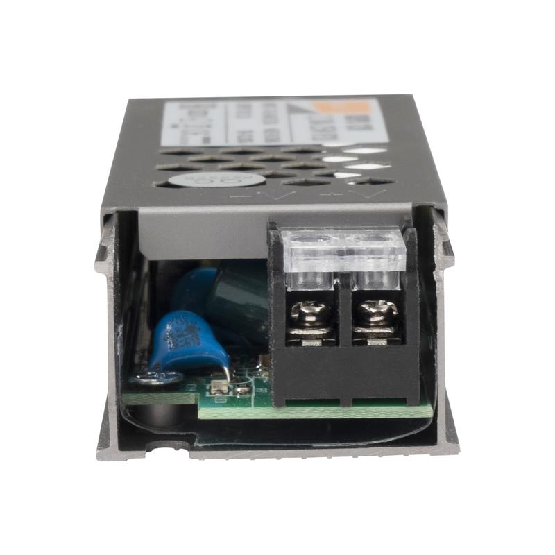  Блок питания для светодиодной ленты 25Вт 2.1А 12В IP20 BSPS метал. JazzWay 3329341A фото в каталоге от BTSprom.by