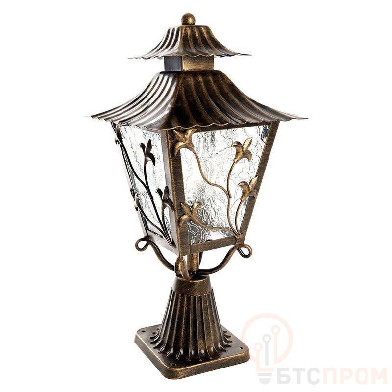 Светильник садово-парковый 60Вт 230В E27 черн. зол. PL634 FERON 11644 фото в каталоге от BTSprom.by  Светильник садово-парковый 60Вт 230В E27 черн. зол. PL634 FERON 11644 фото в каталоге от BTSprom.by