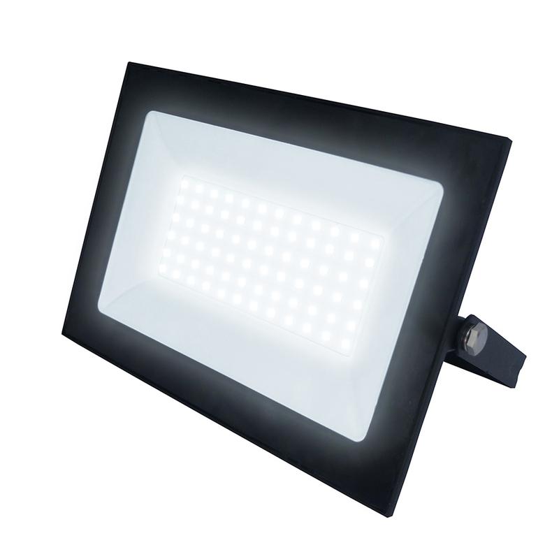 прожектор светодиодный ulf-f21-70w/4000k ip65 200-250в black 4000к бел. свет черн. uniel ul-00007961 от BTSprom.by