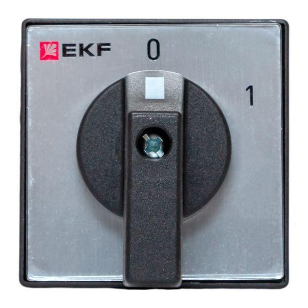  Переключатель кулачковый ПК-1-12 2п 10А "0-1" IP65 EKF pk-1-12-10-65 фото в каталоге от BTSprom.by