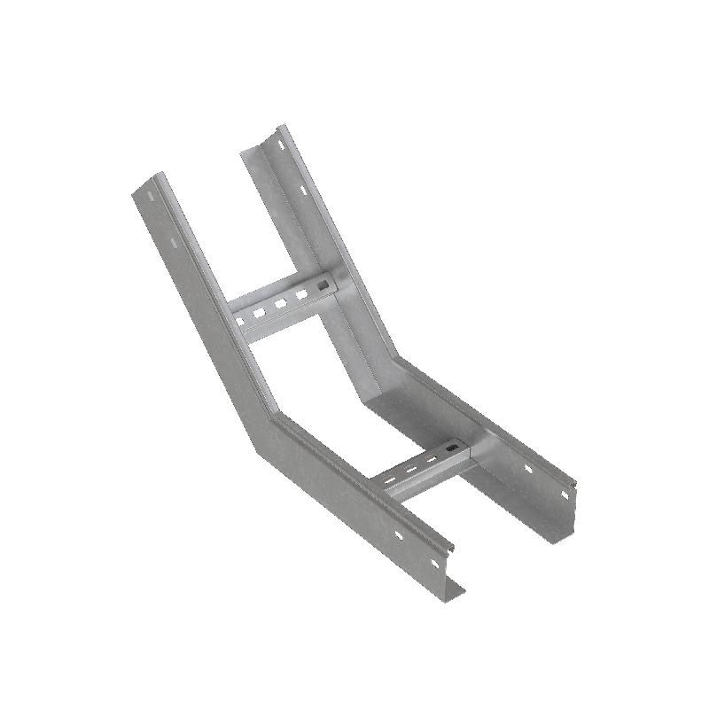 угол лестничный вертикал. внутр. 45град. 80х150х1.5мм n км lo38459 от BTSprom.by