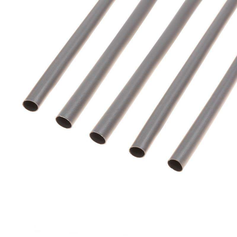  Трубка термоусадочная двустенная клеевая 9.5/4.75 (2:1) (уп.10шт) по 1м черн. Rexant 26-2104 фото в каталоге от BTSprom.by