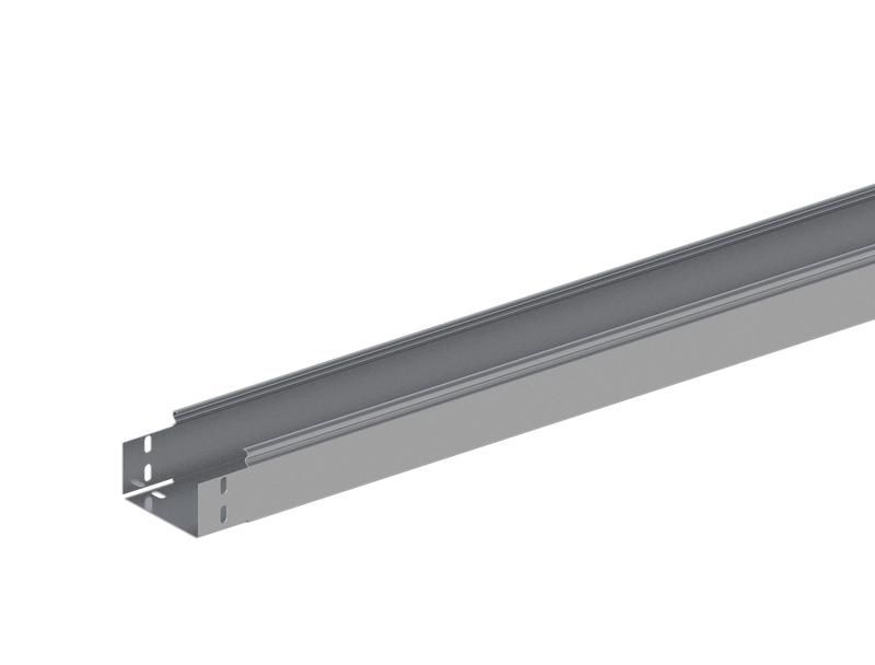 Лоток монтажный прямой неперфорированный 100х100 L2000 сталь 1.5мм ЛПНМ.100.100.2000.1.5.1 СОЭМИ Н0121161642 от BTSprom.by