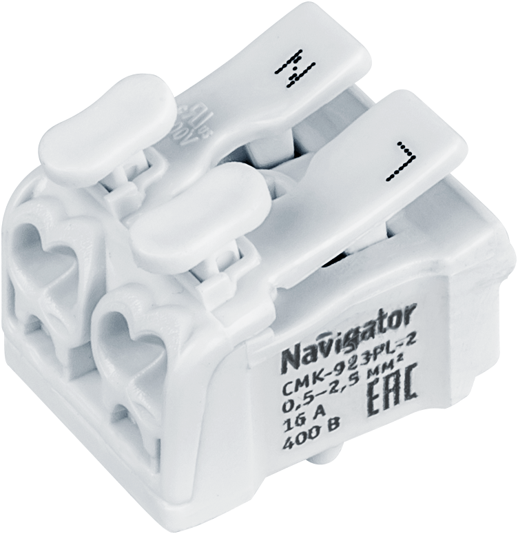клемма монтажная 61 690 ntc-cmk-923pl-2-50 (уп.50шт) navigator 61690 от BTSprom.by