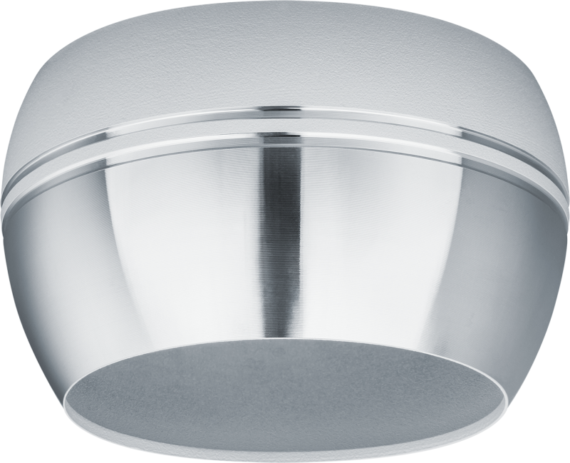 светильник декоративный 93 313 ngx-c-009-03 230в накладной под лампу gx53 серебр./бел. navigator 93313 от BTSprom.by