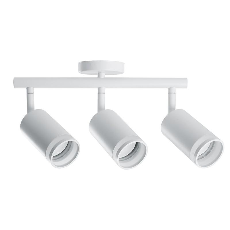 светильник настенно-потолочный под лампу gu10 бел. ml233 luna feron 41490 от BTSprom.by