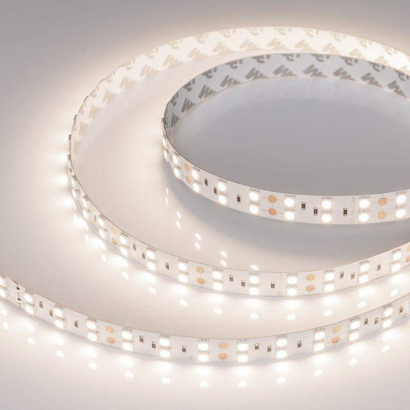 лента светодиодная rt-b120-15mm 24v day 4000к 28.8вт/м ip20 5060 открыт. (уп.5м) arlight 013759(2) от BTSprom.by