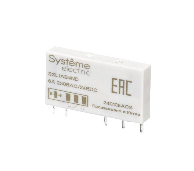 реле интерфейсное 1co 6а 60в dc se ssl1ab4nd от BTSprom.by