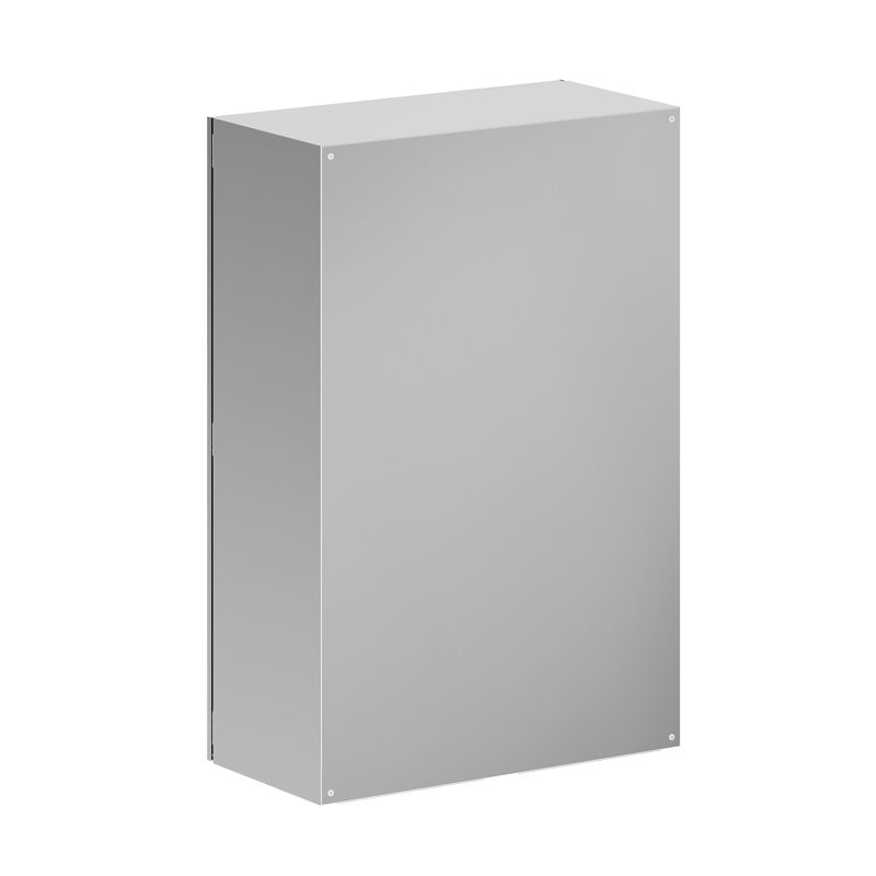  Корпус навесной STH с М/П из нержавеющей стали AISI316 1200х800х400мм с фланцем DKC R5STH1284F-316 фото в каталоге от BTSprom.by