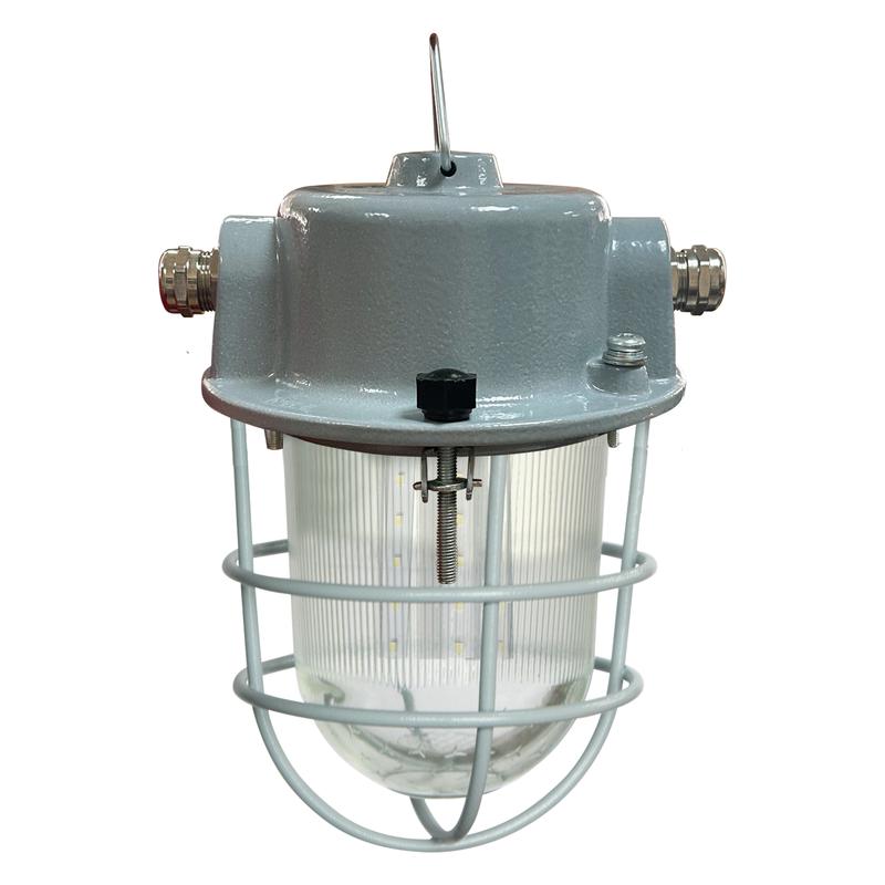 светильник светодиодный "шахтер дср 01" спецсвет 03-024-201 (518) подвесной с реш. 24вт 220в 4000к 2500лм гу (с mgm 20) элетех 1030450518 от BTSprom.by