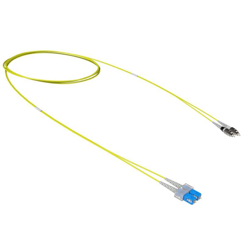 шнур оптический коммутационный переходной duplex sc-upc/fc-upc 9/125 os2 5м dkc rnpc9dcufu5 от BTSprom.by