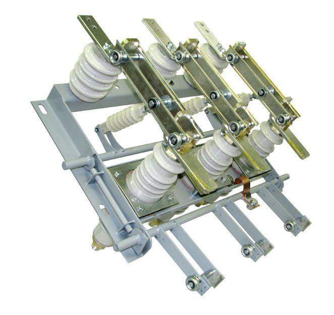 разъединитель рвф-10/630-ii ухл3 с приводом пр-10 stingray ekf rvf-10-630-ii от BTSprom.by
