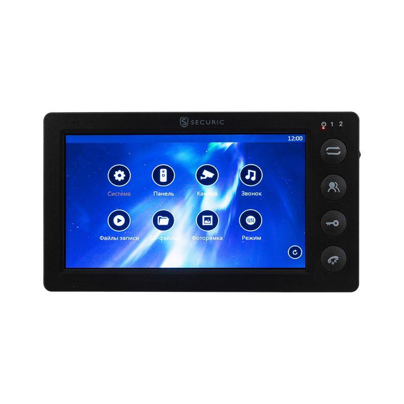  Монитор видеодомофона цветной 7дюйм формата AHD(1080P) с детектором движения функцией фото- и видеозаписи (модель AC-435) черн. Rexant 45-0435 фото в каталоге от BTSprom.by