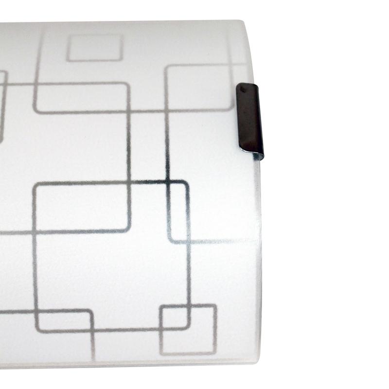  Светильник НББ 21-60 М21 "Оазис" 150х220 матов. бел./клипсы штамп метал. (инд. упак.) Элетех 1005205698 фото в каталоге от BTSprom.by