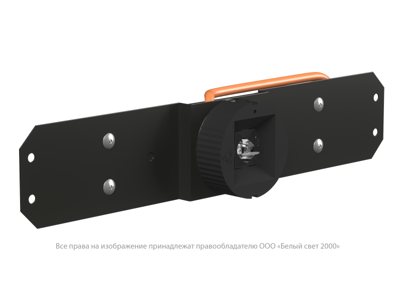 светильник аварийный bs-oko-10-l2-elon gr black белый свет a16999 от BTSprom.by