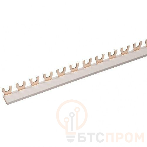 Шина соединительная типа FORK 2п 63А (дл.1м) (R) CHINT 811009 фото в каталоге от BTSprom.by  Шина соединительная типа FORK 2п 63А (дл.1м) (R) CHINT 811009 фото в каталоге от BTSprom.by