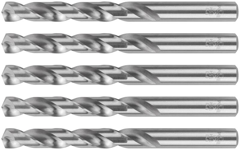  Сверло по металлу HSS шлифованные угол заточки 135град. 13.0х151мм (уп.5шт) MOS 35714М фото в каталоге от BTSprom.by