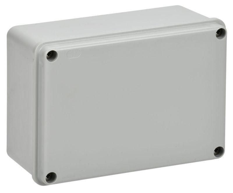 коробка распаячная оп 150х110х85 ip55 км41262 сер. iek uko11-150-110-085-k41-55s от BTSprom.by