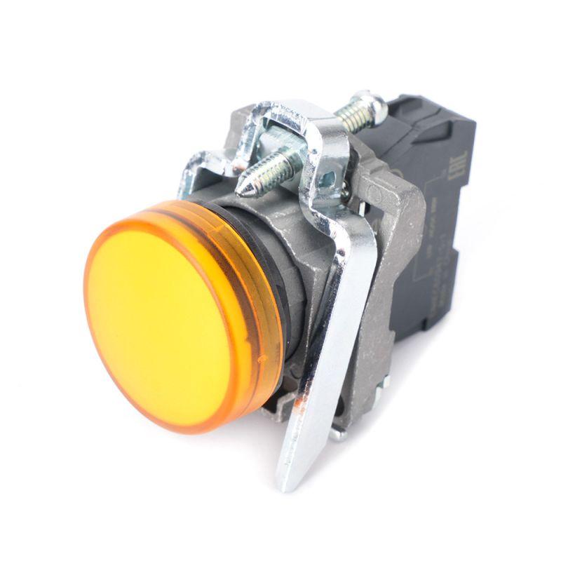 лампа светосигнальная d22мм 230-240в ac желт. se sb4bvm5 от BTSprom.by