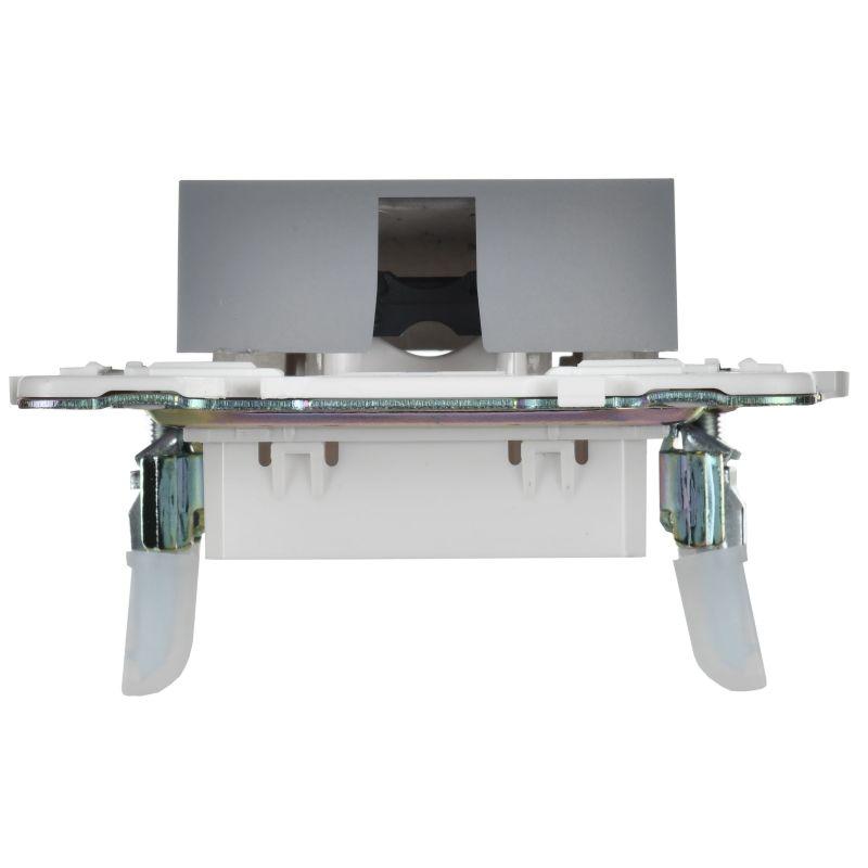  Вывод кабеля SKANDY SK-O01Gr сер. IEK SK-VK10-0-K03 фото в каталоге от BTSprom.by