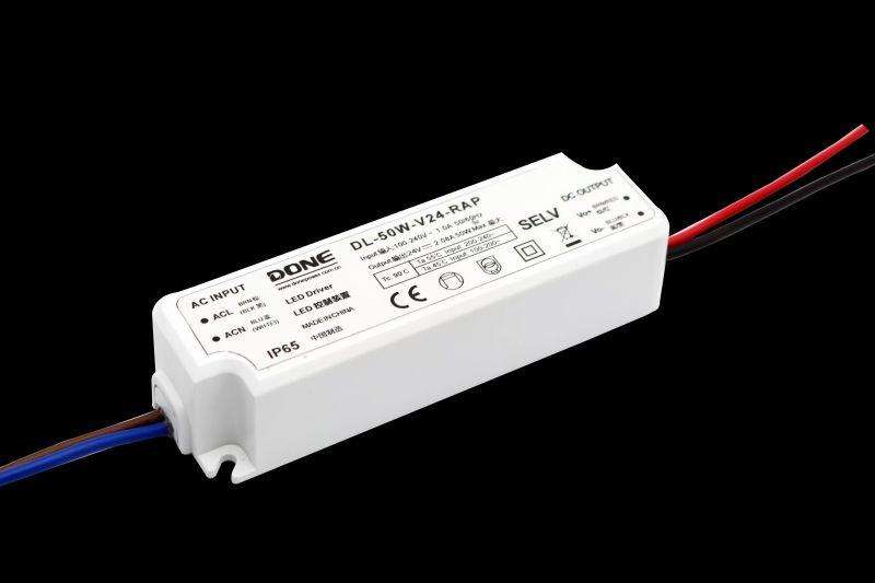 драйвер 50вт 24в для светодиодной ленты done power dl-50w-v24-rap ip67 118х35х26мм varton dl-50w-v24-rap от BTSprom.by