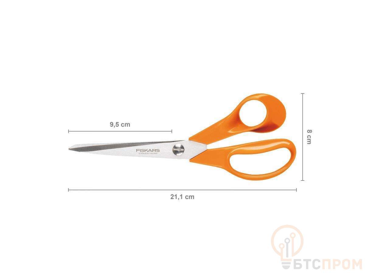  Ножницы садовые 21см FISKARS универсальные (111040) фото в каталоге от BTSprom.by