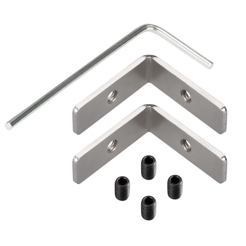 соединитель профиля fantom-w23-l90 set металл (комплект) arlight 048905 от BTSprom.by