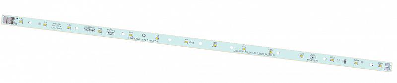 модуль светодиодный line 470х11.6 al1 2х7 refond 2835 tha cri80 аргос 40ke40-c-6939 от BTSprom.by