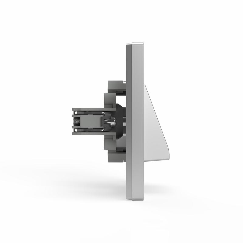  Вывод кабеля СП Pixel IP20 механизм алюм. TOKOV ELECTRIC TKE-PX-CP-C03 фото в каталоге от BTSprom.by