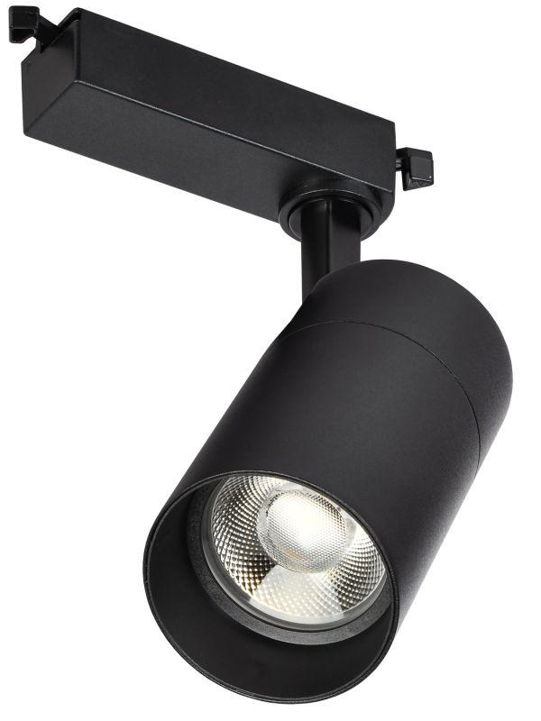 светильник светодиодный трековый дто 1303 30вт 4000к однофазный 24град. черн. iek lt-dso0-1303-30-40-k02 от BTSprom.by