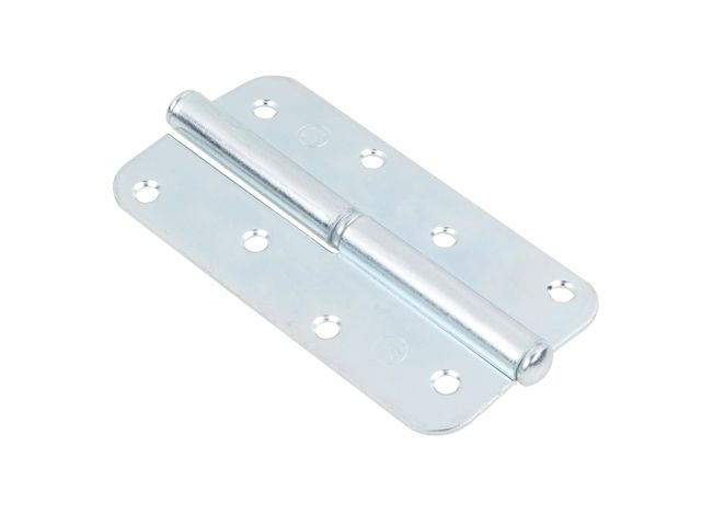 петля 130 мм правая, белый цинк starfix (разъемная) smp-77788-1 от BTSprom.by
