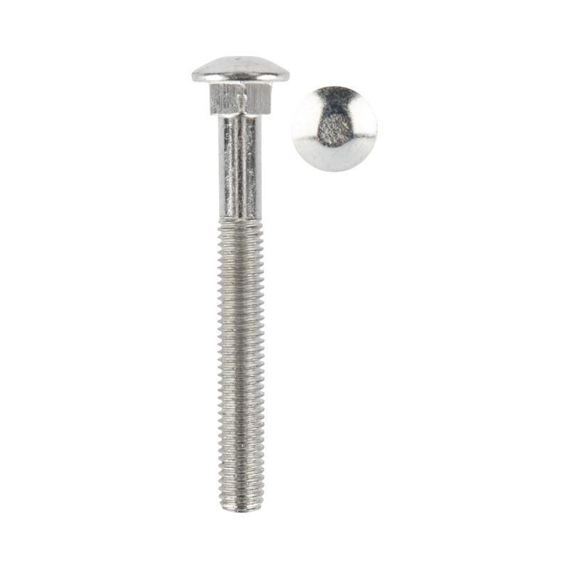  Болт мебельный DIN 603 8х70 (уп.2шт) Kranz 1301-0870-4 фото в каталоге от BTSprom.by