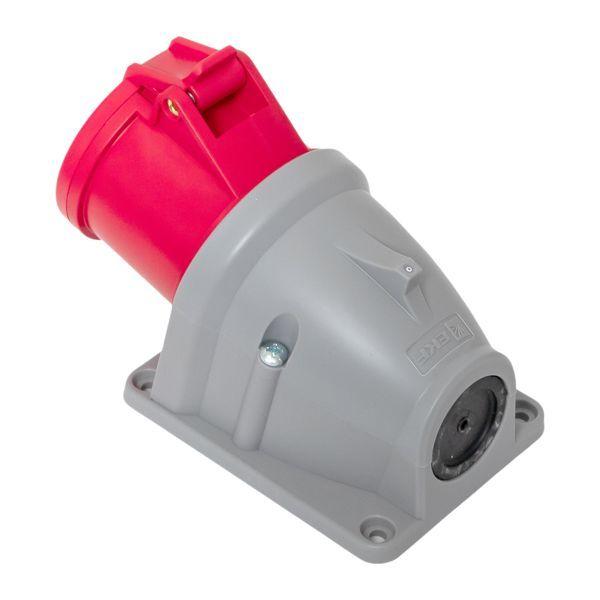  Розетка стационарная наружная 124 3Р+РЕ 32А 380В IP44 PROxima EKF ps-124-32-380-PRO фото в каталоге от BTSprom.by