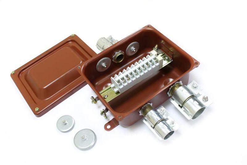 коробка клеммная ккмт-10 у3 ip31 гофроматик zeta30370 от BTSprom.by