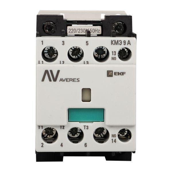  Контактор КМЭ 9А кат. 400В AC 1НЗ AVERES EKF ctr-s-9-01-400-av фото в каталоге от BTSprom.by