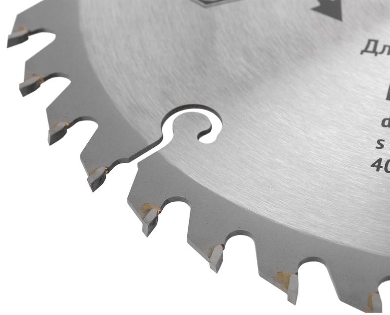  Диск пильный для циркулярных пил по ламинату 185х20/16х40T FIT 37775 фото в каталоге от BTSprom.by