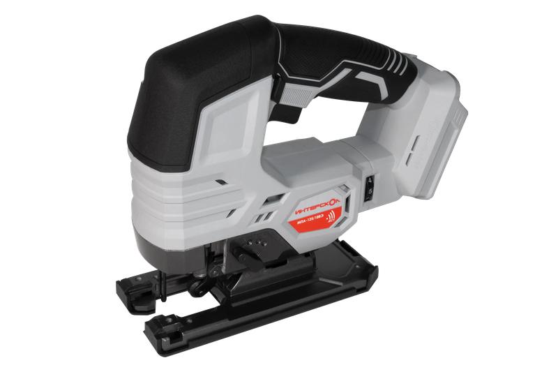 лобзик аккумуляторный бесщеточный мпа-125/18вэ li-ion апи 18в пропил г=125мм без акб и зу интерскол 939.0.0.70 от BTSprom.by