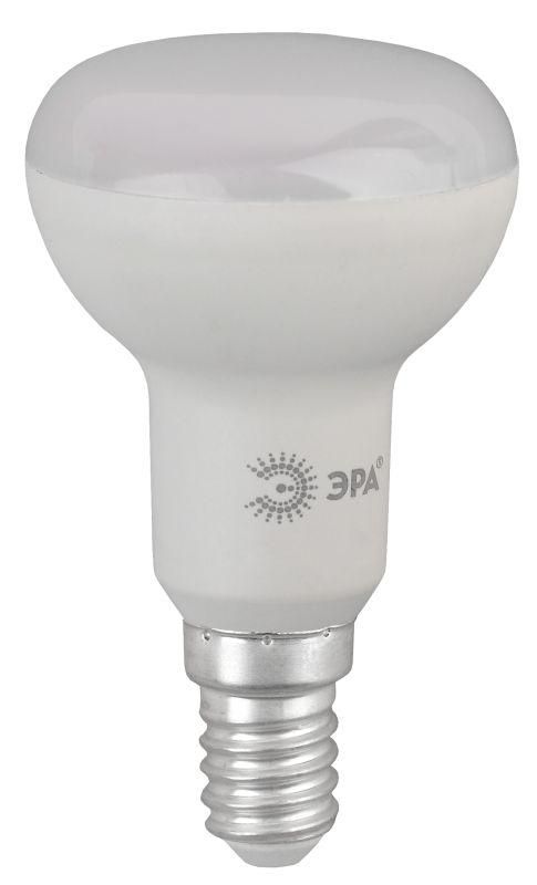 лампа светодиодная red line led r50-6w-827-e14 r 6вт r50 рефлектор 2700к тепл. бел. e14 эра б0050699 от BTSprom.by