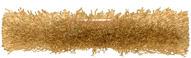  Корщетка-колесо стальная латунированная волнистая проволока 125мм FIT 39012 фото в каталоге от BTSprom.by