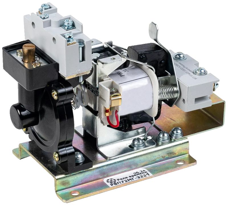 реле времени пневматическое рвп-72мг-3221-ухл4. 220в/50гц 0.4-180с 1з+1р с выдержкой времени 1з+1р моментального срабатывания подача напряжения ip00 электротехник et012359 от BTSprom.by