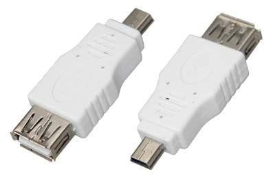 переходник гнездо usb-a (female)-штекер miniusb (male) rexant 18-1175 от BTSprom.by