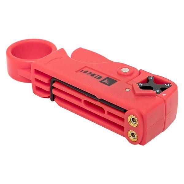  Инструмент для разделки и зачистки коаксиального кабеля TERACOM EKF TRC-S10 фото в каталоге от BTSprom.by