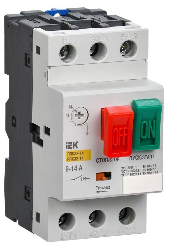 пускатель прк32-14 in14а ir9-14а ue 660в karat iek dms11-014 от BTSprom.by
