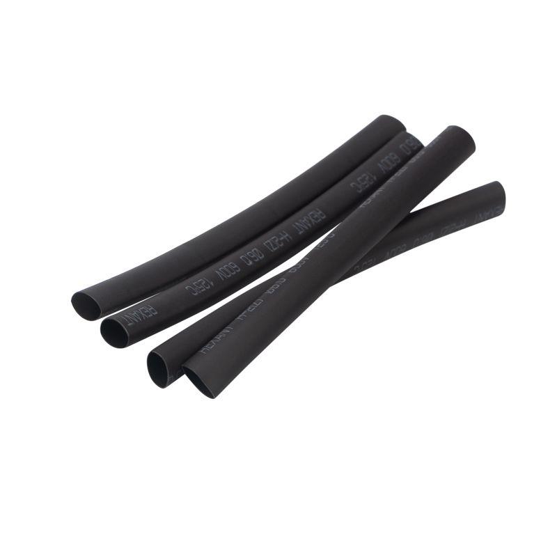  Набор трубок термоусадочных ТУТнг № 1 черн. 305шт Rexant 29-0131 фото в каталоге от BTSprom.by