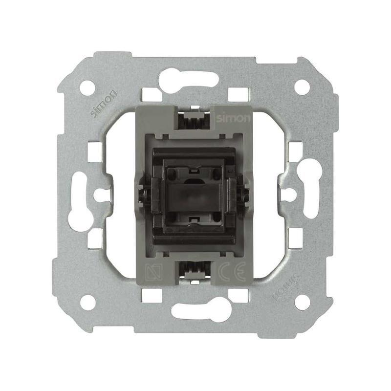 выключатель 1-кл. 1п сп simon s82/82n/88 10а экспресс монтаж механизм simon 7700101-039 от BTSprom.by