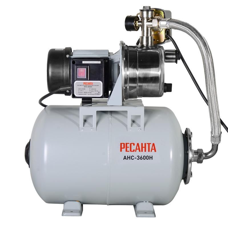 станция автономная насосная анс-3600н ресанта 77/1/2 от BTSprom.by