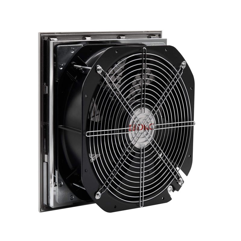  Вентилятор с фильтром ЭМС 850 м3/ч 230В AC 324х324мм IP54 DKC R5MCV32230 фото в каталоге от BTSprom.by