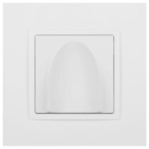  Вывод кабеля Elegance 14-6003-01М бел. матов. Эра Б0065849 фото в каталоге от BTSprom.by