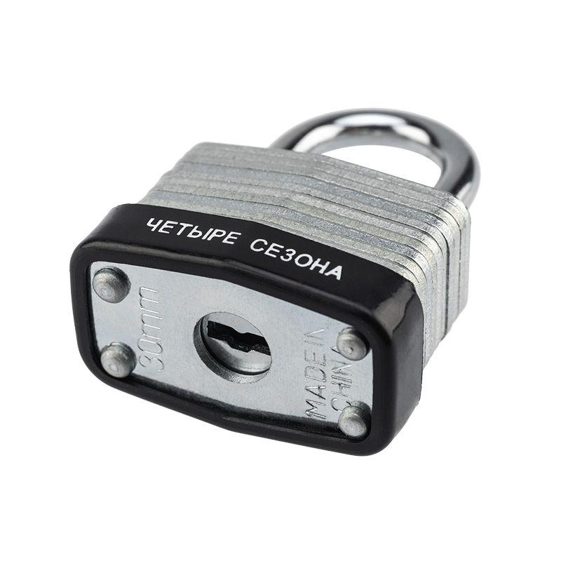  Замок навесной ССН-30 ЧЕТЫРЕ СЕЗОНА 79-0133 фото в каталоге от BTSprom.by