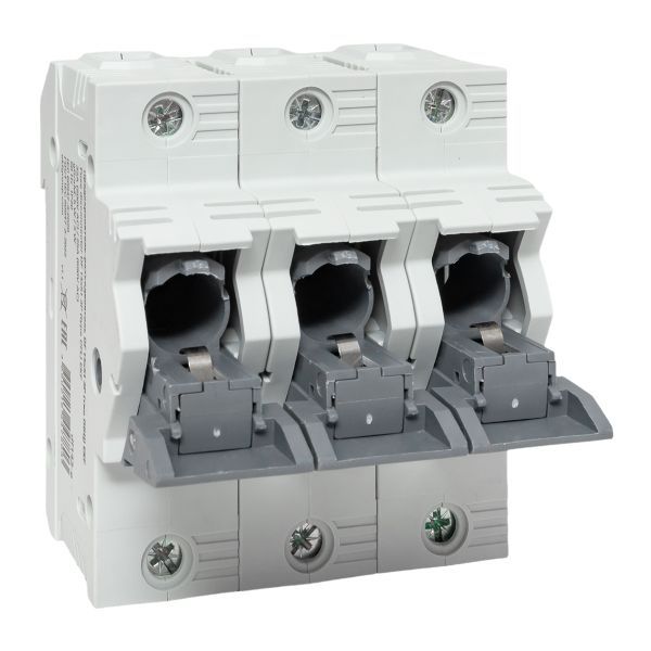  Предохранитель-разъединитель DF 14х51 3п (тип ПВЦ) EKF df143-e фото в каталоге от BTSprom.by